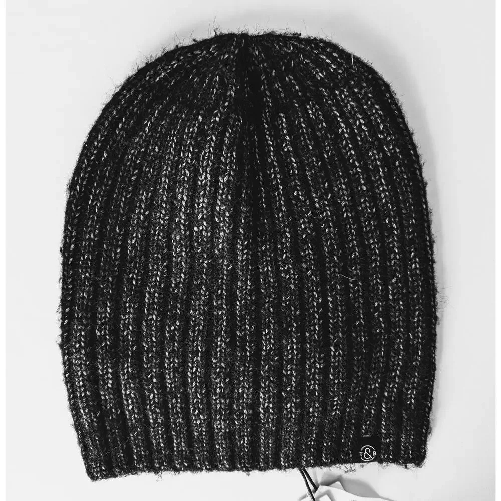 Treasure & Bond Women's Knit Beanie Warm, Cozy Winter Hat for Women